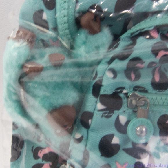 NWT Kipling Seoul Large  Printed 15" Laptop Backpack - Picture 13 of 16